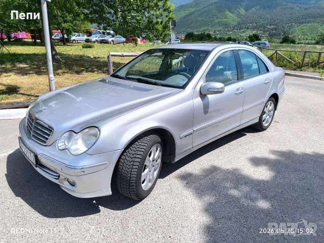 Mercedes W203 елеганс компресор фейслифт в уникално състояние 