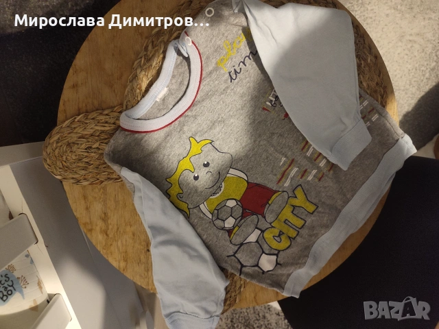 Лот бебешки дрешки за момченце , снимка 7 - Комплекти за бебе - 54776874