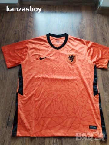 nike nederlands - Футболна колекционерска тениска ХЛ, снимка 5 - Тениски - 54538420