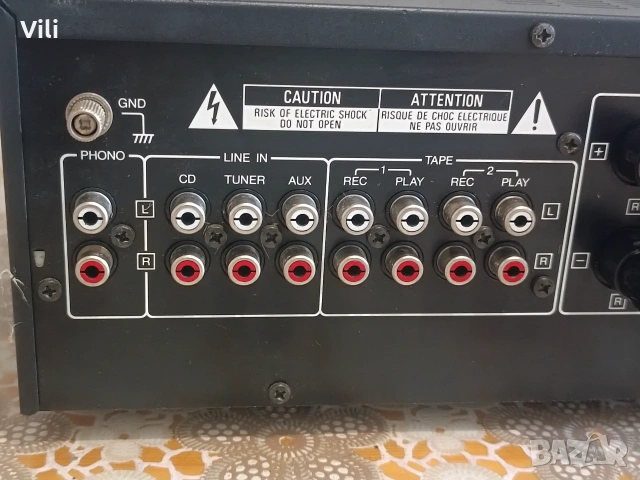 Kenwood KA-660D, снимка 5 - Ресийвъри, усилватели, смесителни пултове - 55224281