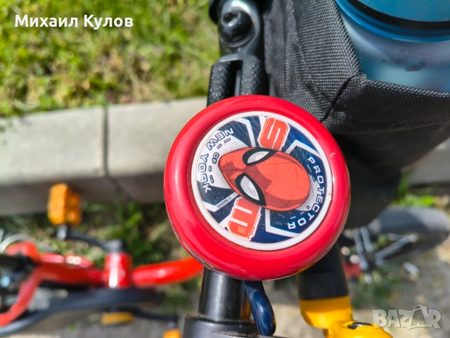 Детско колело 14” с аксесоари, снимка 9 - Велосипеди - 54179576