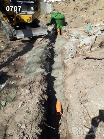 Услуги с мини багер и самосвал, снимка 5 - Кърти, чисти, извозва - 50594167