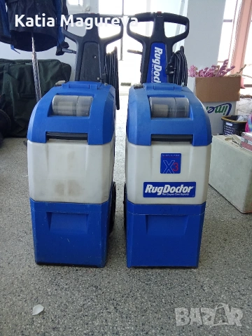 Машина за пране на килими Rug doctor X3 , снимка 4 - Други инструменти - 53994744