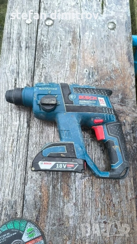 BOSCH GBH 18V EC SDS-plus 
