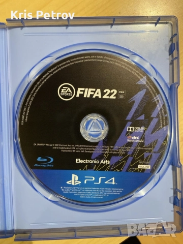 Игра За PS4 FIFA 22, снимка 5 - Игри за PlayStation - 54647111