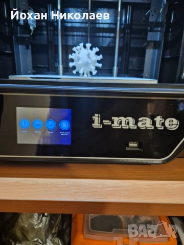 Отличен 3D принтер Qidi i-mate, снимка 5 - Принтери, копири, скенери - 54092990