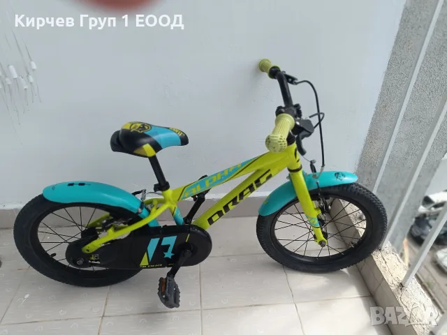Продавам детски велосипед Drag Alpha 16" (алуминиева рамка, Kid Fit дизайн)., снимка 8 - Детски велосипеди, триколки и коли - 55531339