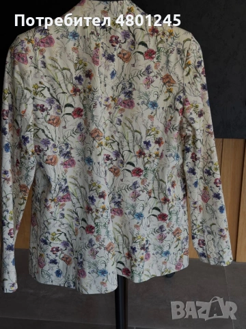 Дамско сако ASOS – Цветен принт, снимка 3 - Сака - 54241034