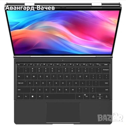 Лаптоп GPD DUO 13.3-инчов с два OLED екрана, снимка 4 - Лаптопи за игри - 55124731
