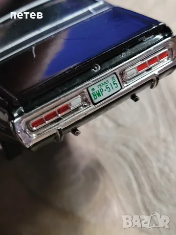 метална количка.DODGE., снимка 13 - Антикварни и старинни предмети - 55595528