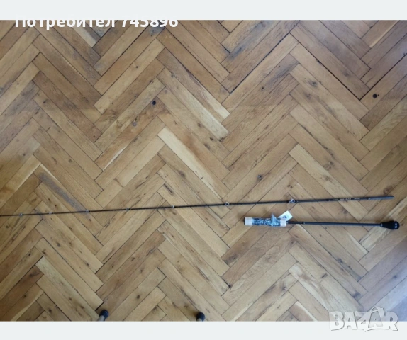 Риболовна кастинг джиг пръчка/тай ръбър Fuji ring 30-150 гр