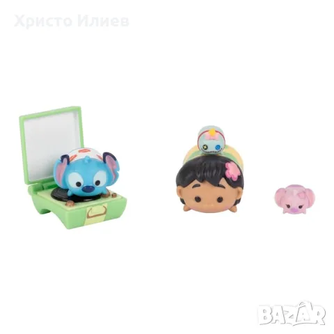 Комплект фигурки Стич Disney Tsum Tsum Lilo Stitch, снимка 5 - Фигурки - 55376226