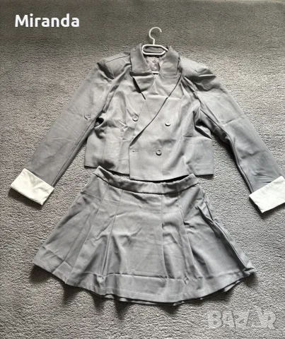 SHEIN комплект сако и пола L, снимка 6 - Костюми - 55567572