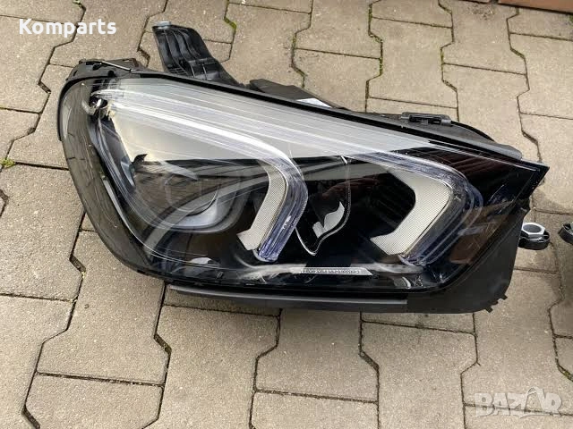 Оригинален ляв LED фар за Mercedes GLE W167 Мерцедес ГЛЕ 2020-2022 година 167 906 66 04