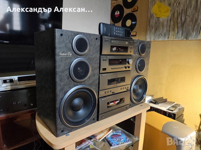 Hitachi HS-FX10 , снимка 2 - Ресийвъри, усилватели, смесителни пултове - 54371611