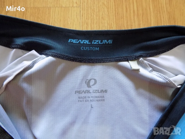 вело джърси 36 cycling wear/pearl izumi тениска екип шосейно колоездене мъжко оригинал L, снимка 15 - Спортни дрехи, екипи - 51741785