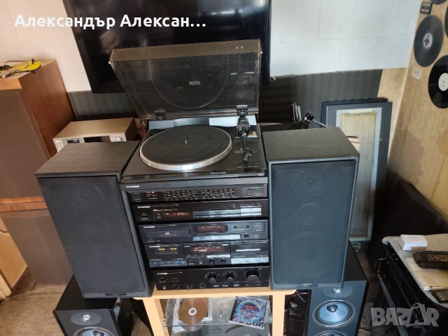Pioneer A-445+CT-W710R+PR-4350+F-445+PL-443+CS-3070+GR333, снимка 6 - Аудиосистеми - 54410960