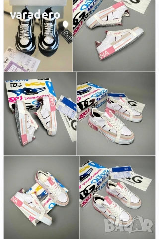 Мъжки и Дамски маратонки 36-44 Dolce i Gabbana , снимка 9 - Маратонки - 36232255