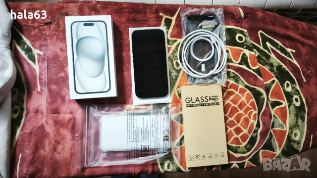 Неизползван iPhone 15 128Gb