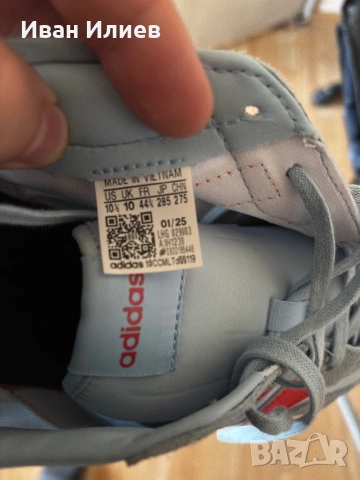Обувки Adidas 44 2/3, снимка 5 - Спортни обувки - 54404085