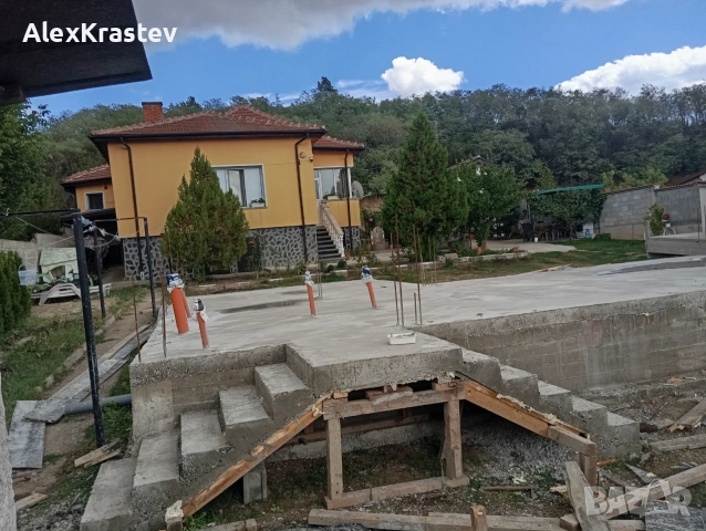 Фундаменти, огради, подпорни стени, пътеки, снимка 10 - Ремонти на къщи - 55036274