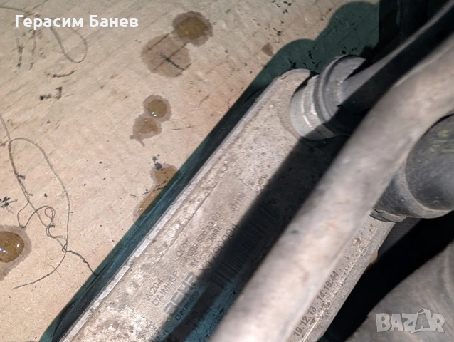 A0995002300 Маслен охладител OEM MERCEDES W204 OM651 2014
, снимка 2 - Части - 54693827