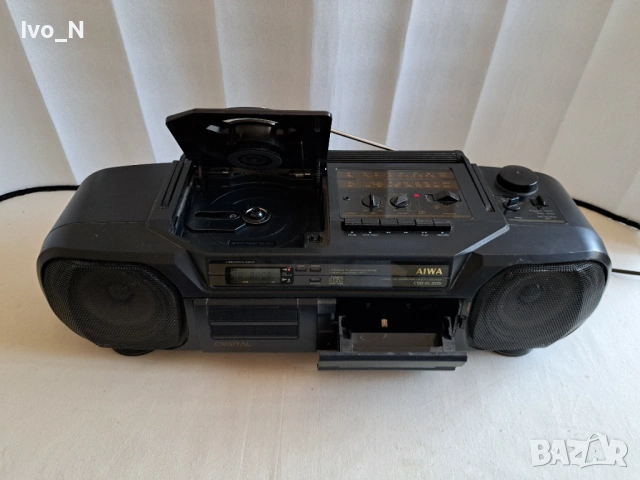 CD радиокасетофон Aiwa CSD-XL205H., снимка 3 - Радиокасетофони, транзистори - 54931229