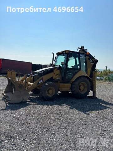 Caterpillar 428 E, снимка 3 - Индустриална техника - 54575773