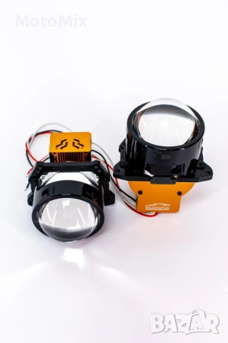 LED Лупи за вграждане 3.0 инча 80W 10000LM 2 бр к-т къси и дълги, снимка 4 - Аксесоари и консумативи - 54406908