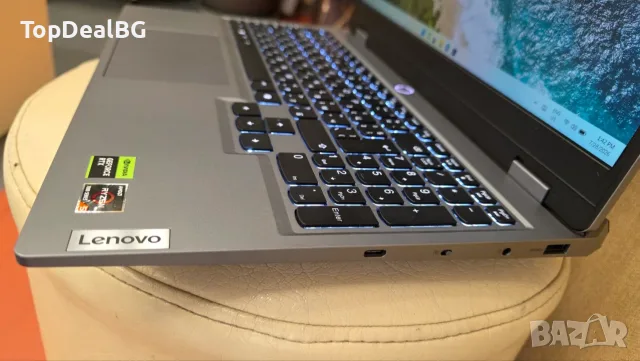 Лаптоп Lenovo LOQ 15ARP9, снимка 4 - Лаптопи за игри - 55442226