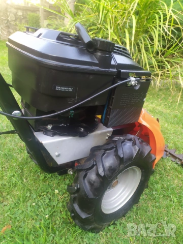 Палцoва косачка Husqvarna, снимка 7 - Градинска техника - 54657572