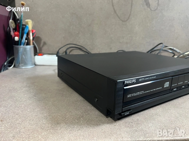 Philips CD 771., снимка 3 - MP3 и MP4 плеъри - 55144554