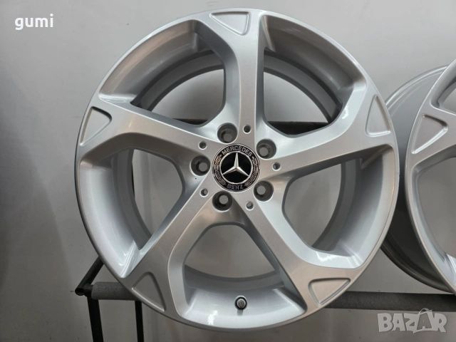 4бр 18ски джанти за MERCEDES 5х112мм A180265 , снимка 4 - Гуми и джанти - 54828934