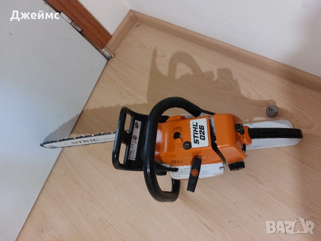 Верижен трион Stihl 026, снимка 5 - Градинска техника - 55238620
