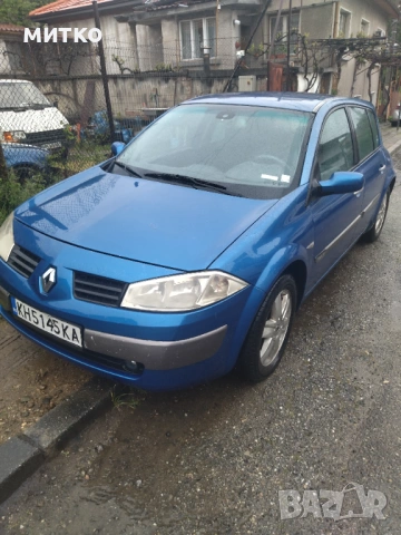Renault megane1.9 dci 120