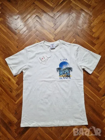 Страхотна мъжка тениска CASABLANCA размер S M L XL 2XL , снимка 2 - Тениски - 55395737