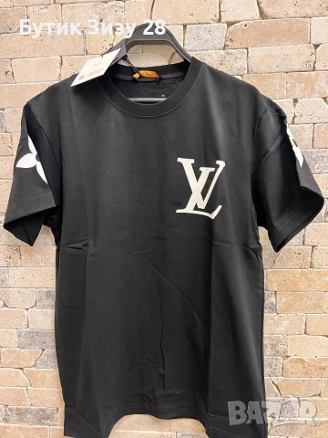 Мъжки тениски Louis Vuitton , снимка 6 - Тениски - 54256373