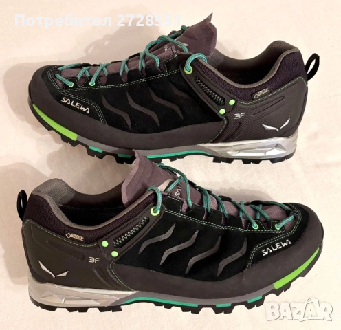 SALEWA номер 48 туристически обувки, спортни, маратонки, снимка 4 - Спортни обувки - 54376985