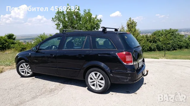 Opel Astra (2007) – 1.4 ГАЗ/Бензин (90 к.с.), снимка 4 - Автомобили и джипове - 55326186