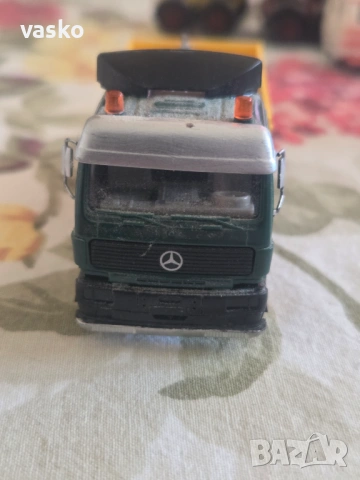 Wiking 1:87 Mercedes, снимка 3 - Колекции - 54386083