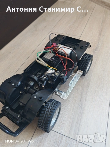 Rc tamiya cc01 crawler 1/10 , снимка 4 - Коли, камиони, мотори, писти - 54981925