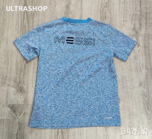 ДЕТСКА Оригинална фланелка ◾Messi x Adidas ◾Размер: 9-10г. , снимка 5 - Детски тениски и потници - 55493605