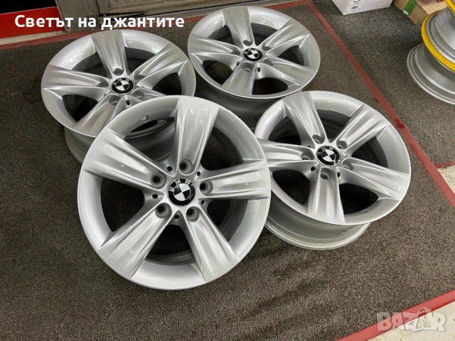Джанти 16 Цола 5х120 BMW 1 ser E87 2 ser 3 E46 e90 e91, снимка 2 - Гуми и джанти - 52453740
