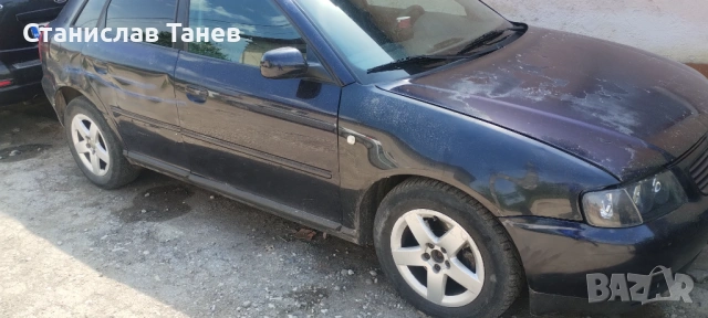 Ауди А3 1,9 тди 110кс, снимка 4 - Автомобили и джипове - 54481387