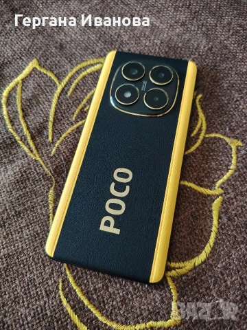 Poco X7 Black/Yellow (черно-жълт), снимка 3 - Xiaomi - 54848704