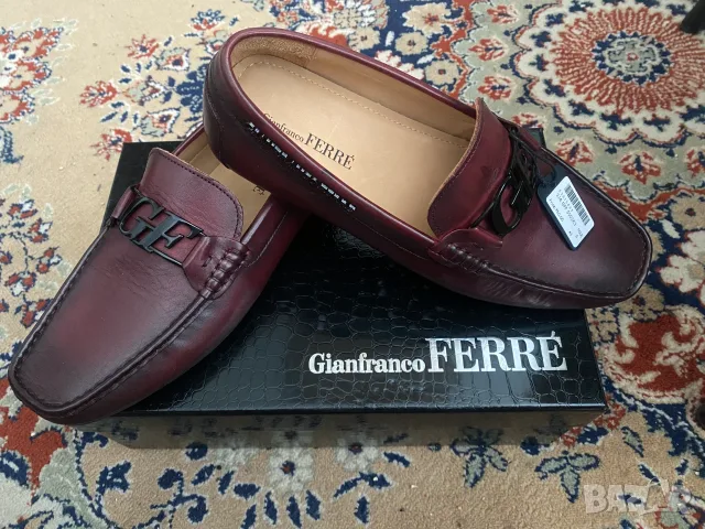 Gianfranco Ferré мокасини нови с етикет