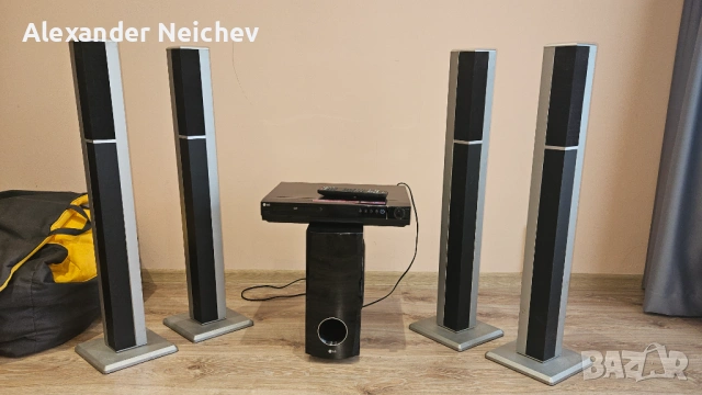 LG DVD HT503/5.1 Surround