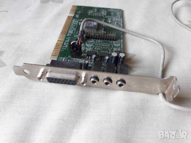 Звукова карта ESS AudioDrive ES1898F , снимка 3 - Други - 54911347
