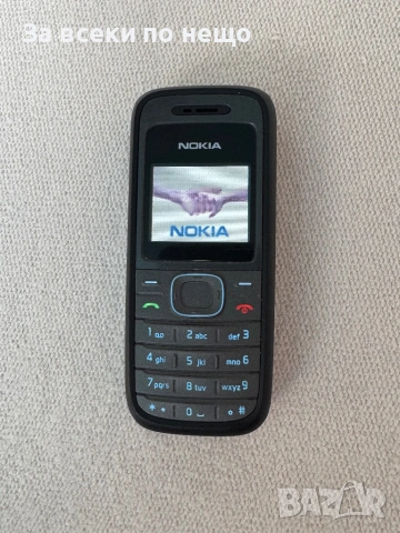 Нокия 1208 , Nokia 1208 с фенерче , Много запазен! Life timer 1час!