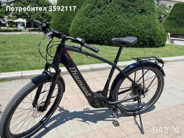 E bike - Diamant Delux 
